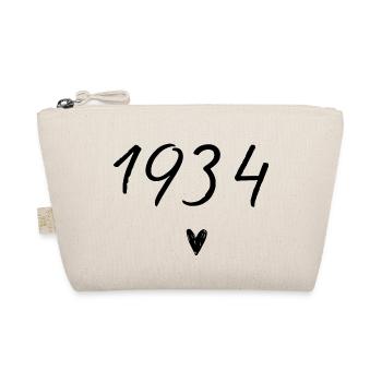 1934 coeur anniversaire - Trousse biologique - nature - Devant