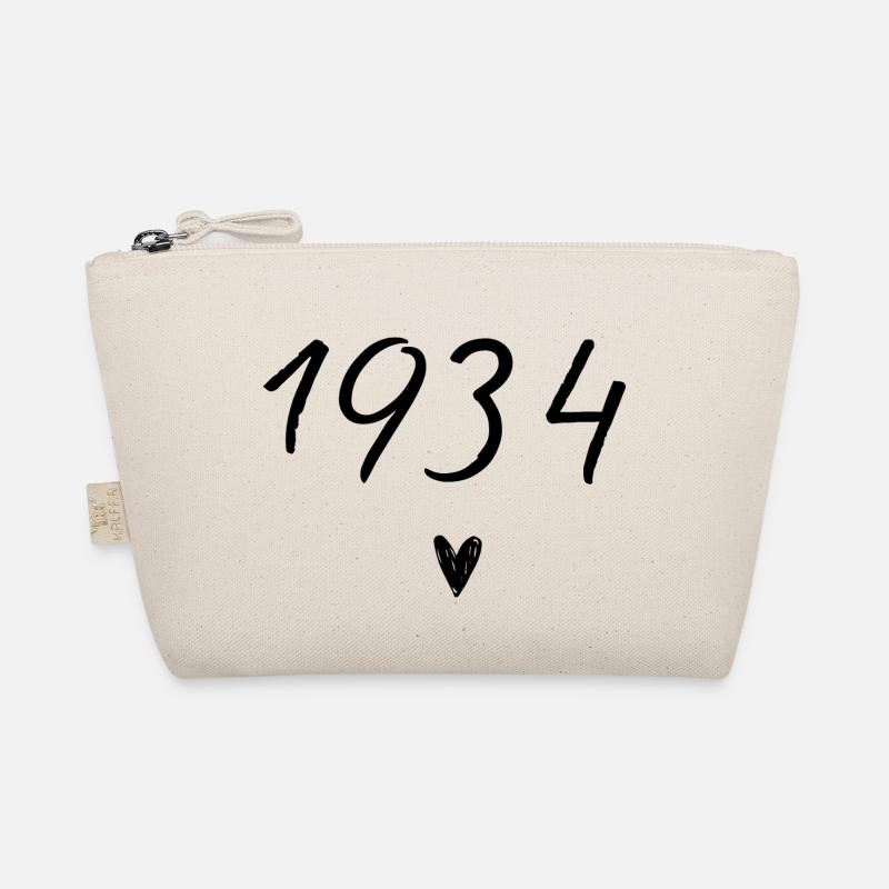 1934 Herzgeburtstag Bio-Täschchen