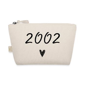 2002 coeur anniversaire - Trousse biologique - nature - Devant