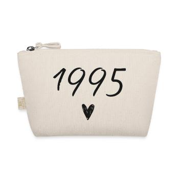 1995 coeur anniversaire - Trousse biologique - nature - Devant