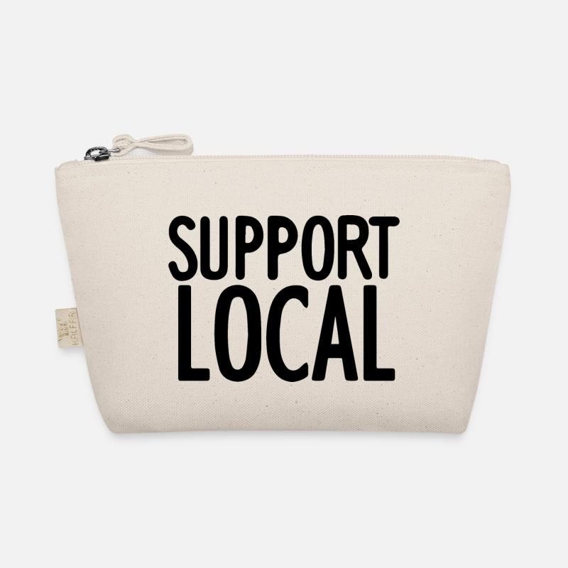 SUPPORT LOCAL Organic Pouch