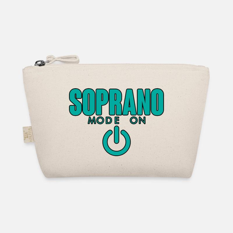 Soprano Mode On 4 Bio-Täschchen