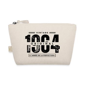 vintage 1964 / année 1964 / t-shirt 1964 - Trousse biologique - nature - Devant