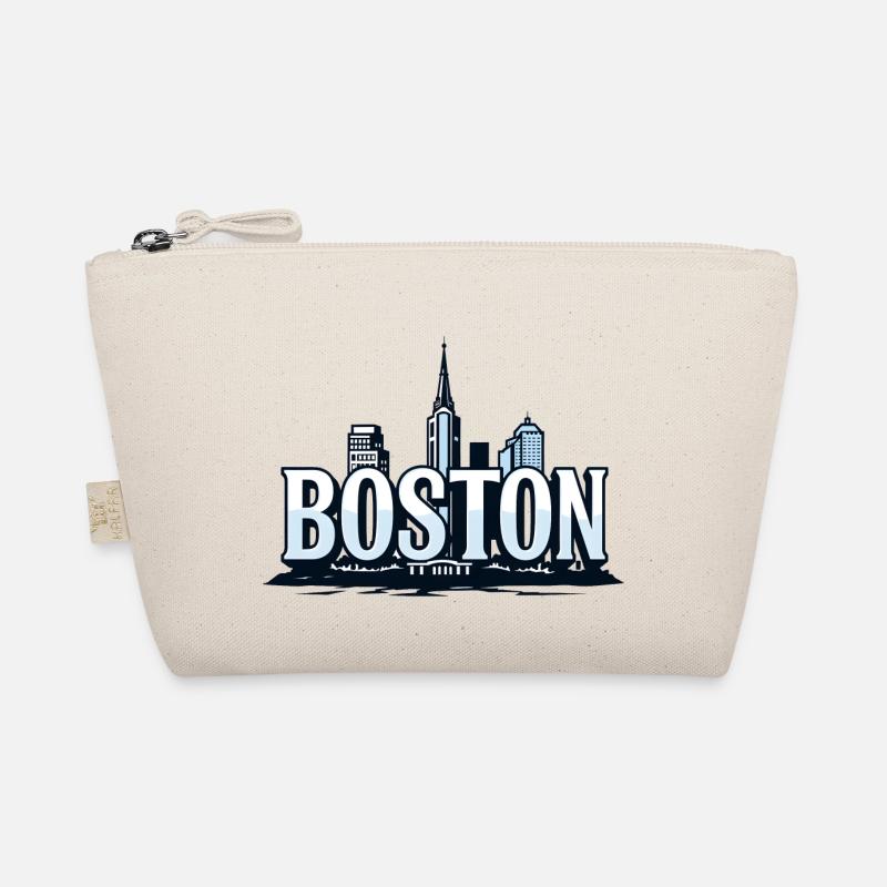 Boston – Wo Geschichte neu geschrieben wird! - Bio-Täschchen - Natur
