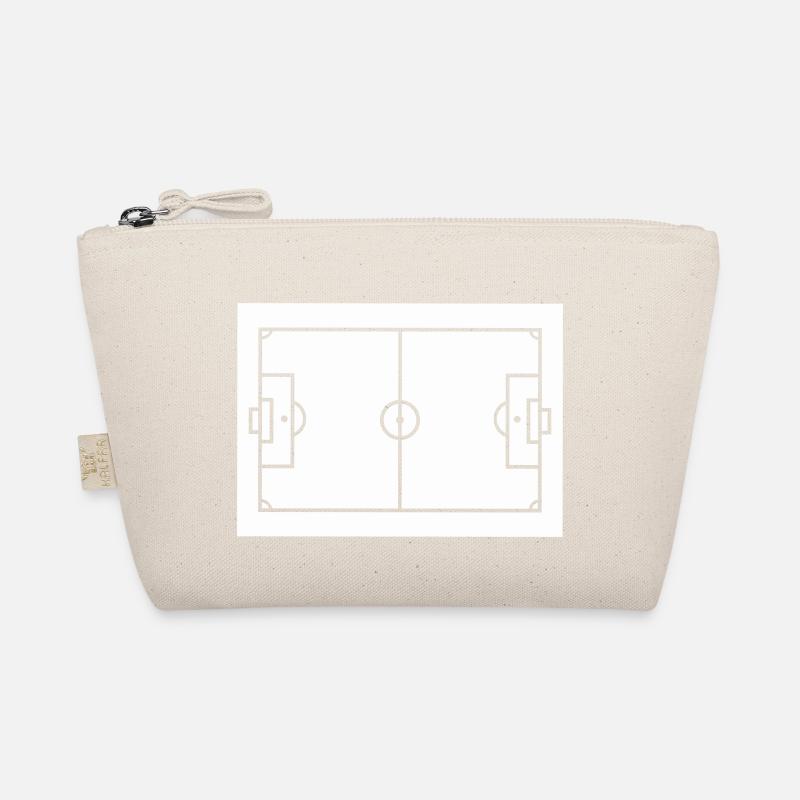 fussball feld Bio-Täschchen