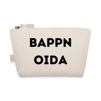 Bappn Oida - Wiener Sprüche - Bio-Täschchen - Natur - Vorne