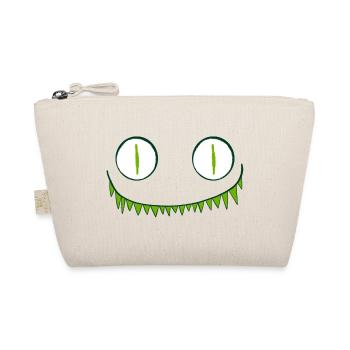 Monstrous Eyes - Organic Pouch - nature - Front