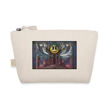 Throne of Chaos - Cartoon Royalty - Organic Pouch - nature - Front
