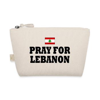 Pray for lebanon - Organic Pouch - nature - Front