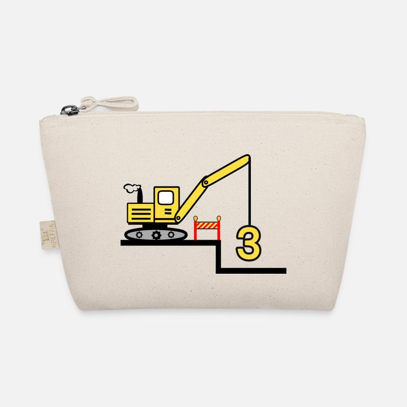 Bagger Bio-Täschchen