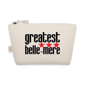 Best Mother-in-Law in the World - Organic Pouch - nature - Front