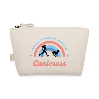 Canicross canimarche femme complicité chien - Trousse biologique - nature - Devant