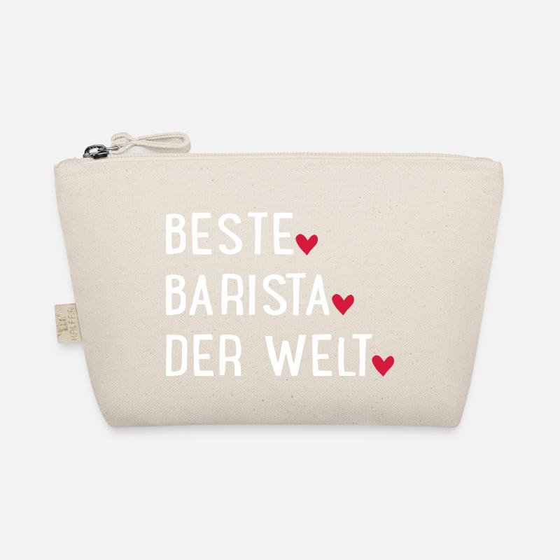 Beste Barista Bio-Täschchen