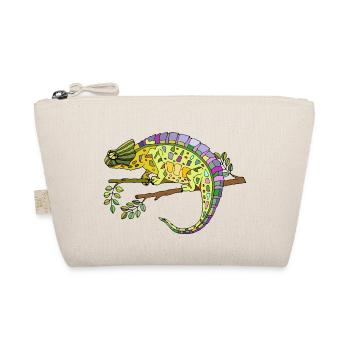 Chameleon - Organic Pouch - nature - Front