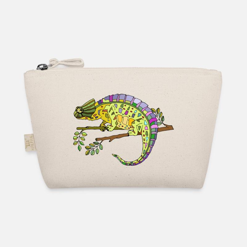 Chamäleon Bio-Täschchen
