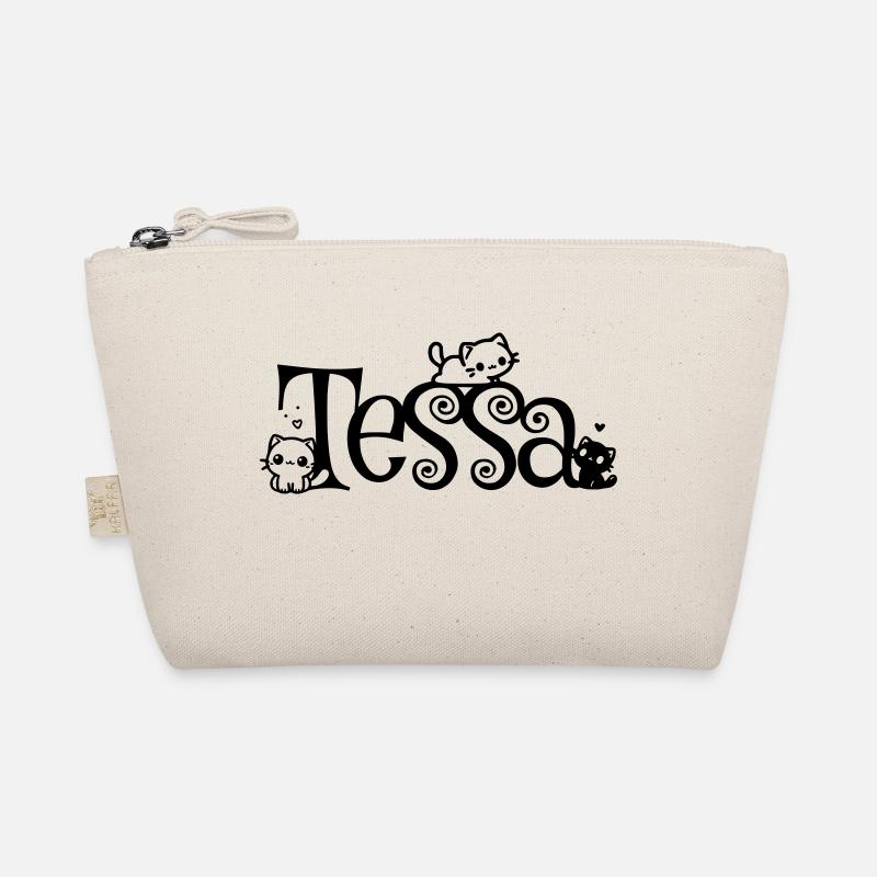 Tessa Name First Name Kitten Name Organic Pouch