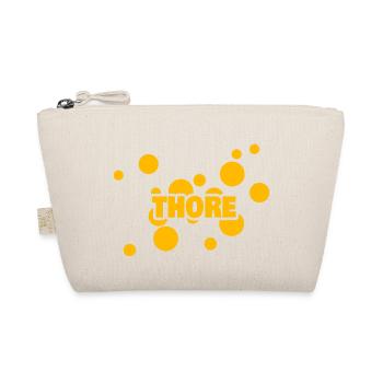 Geschenk für Thore - Bio-Täschchen - Natur - Vorne