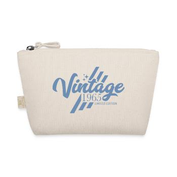 Anniversaire Vintage Rétro 1965 - Trousse biologique - nature - Devant