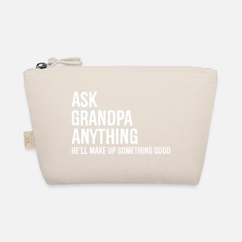Ask Grandpa Anything He'll Make Up Something Good Organic Pouch