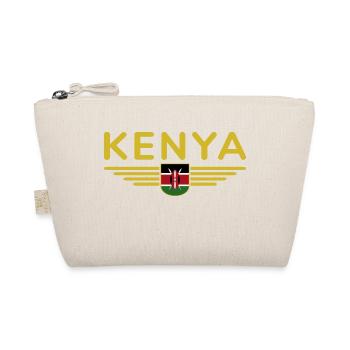 Le design de Nairobi pour les amoureux du Kenya - Trousse biologique - nature - Devant