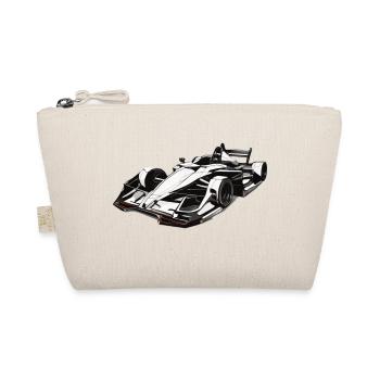 Motorsport Formel Design - Bio-Täschchen - Natur - Vorne