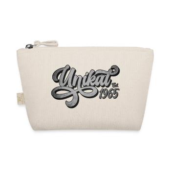 Unikat Est. 1965 - Bio-Täschchen - Natur - Vorne