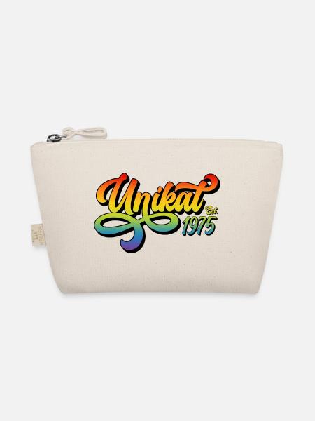 Unikat Est. 1975 - Bio-Täschchen - Natur