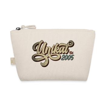 Unikat Est. 2005 - Geschenk 21. Geburtstag - Bio-Täschchen - Natur - Vorne