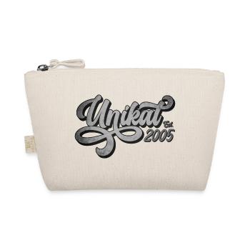 Unikat Est. 2005 - Geschenk 21. Geburtstag - Bio-Täschchen - Natur - Vorne