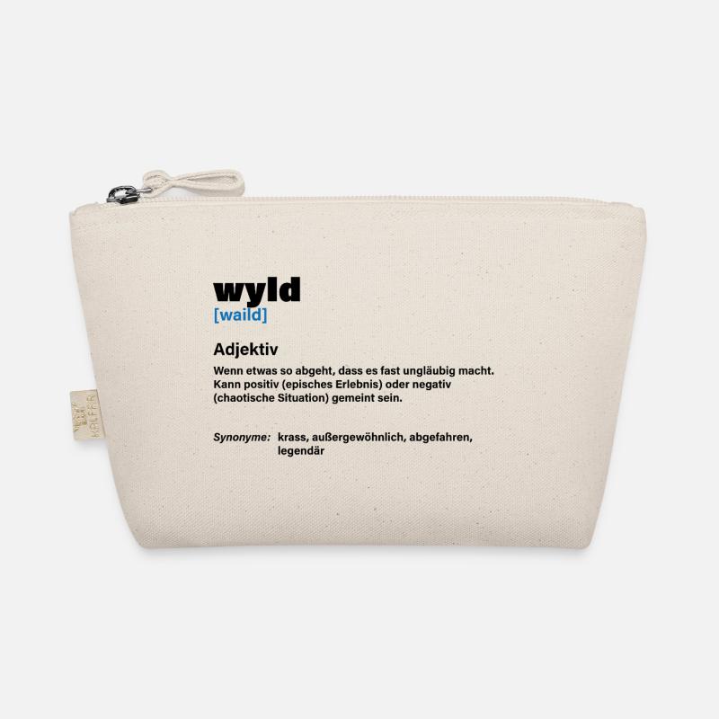 Wyld – So wild wie du - Bio-Täschchen - Natur