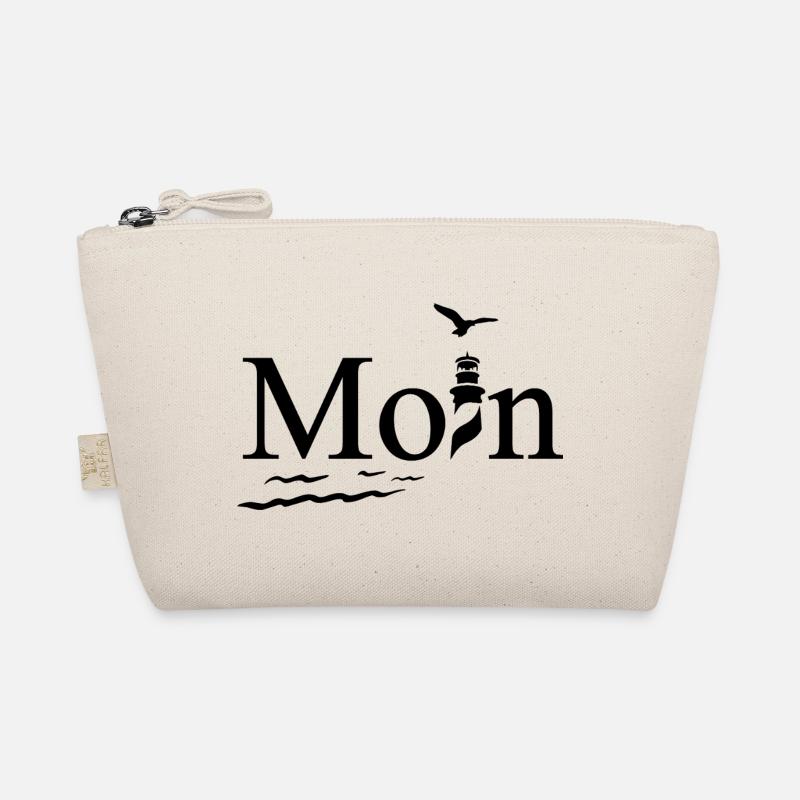 Conception de la mouette maritime avec mouette et phare Trousse biologique