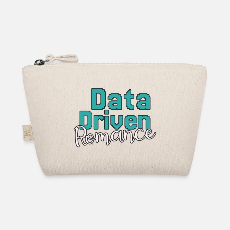 Data Science Valentinstag Romance Bio-Täschchen