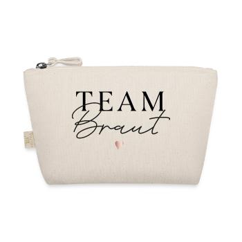 Team Braut - Bio-Täschchen - Natur - Vorne
