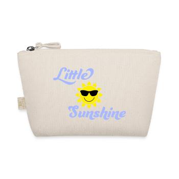 Little Sunshine - Bio-Täschchen - Natur - Vorne