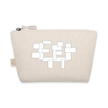 rectangles simplement des carrés en composition - Trousse biologique - nature - Devant