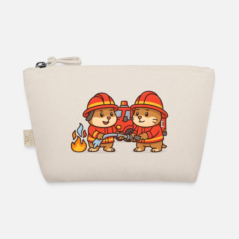 Firefighter hamsters Organic Pouch
