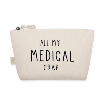 Toutes mes conneries médicales - Trousse biologique - nature - Devant