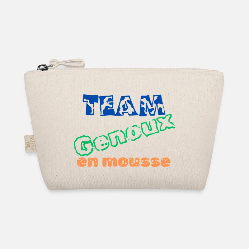 Team Foam Knees Organic Pouch