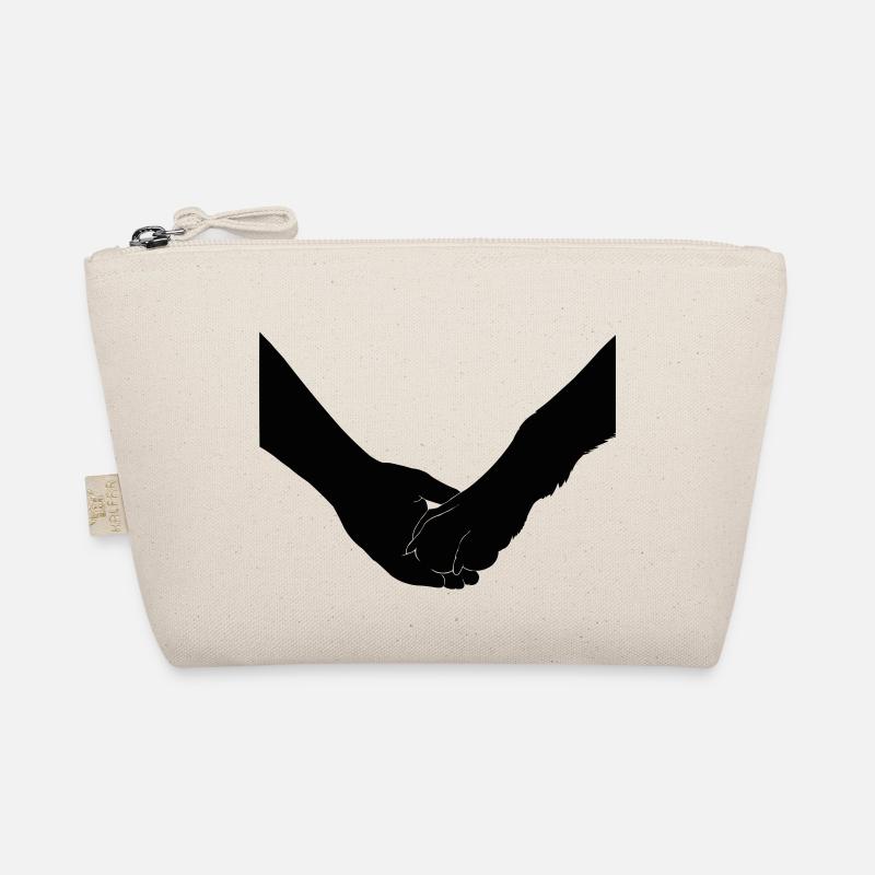 Hand Paw Organic Pouch