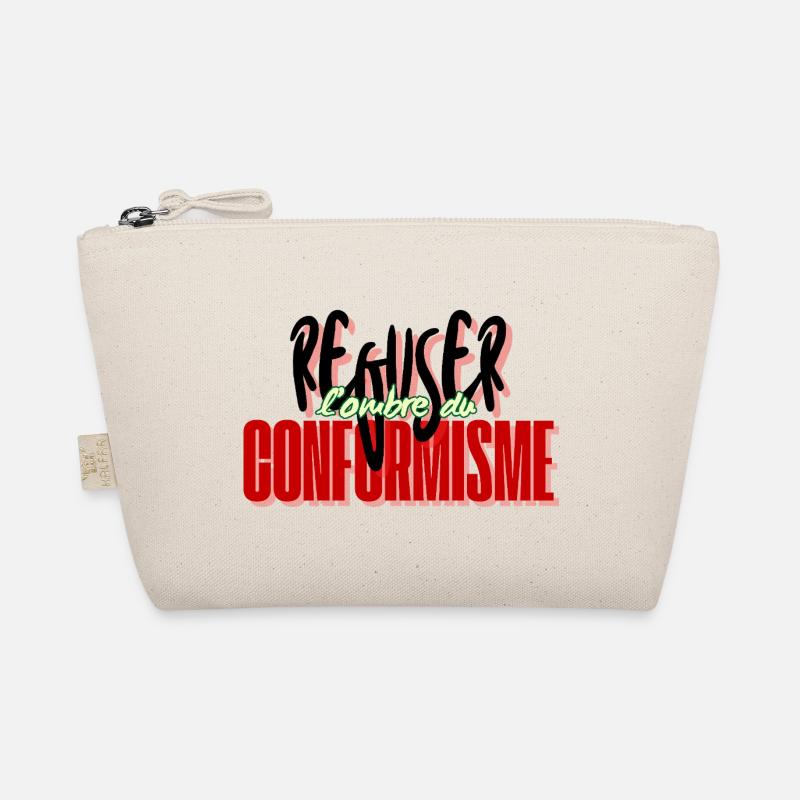 Refusing conformism Organic Pouch