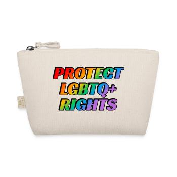 Schutz der LGBTQ-Rechte - Bio-Täschchen - Natur - Vorne