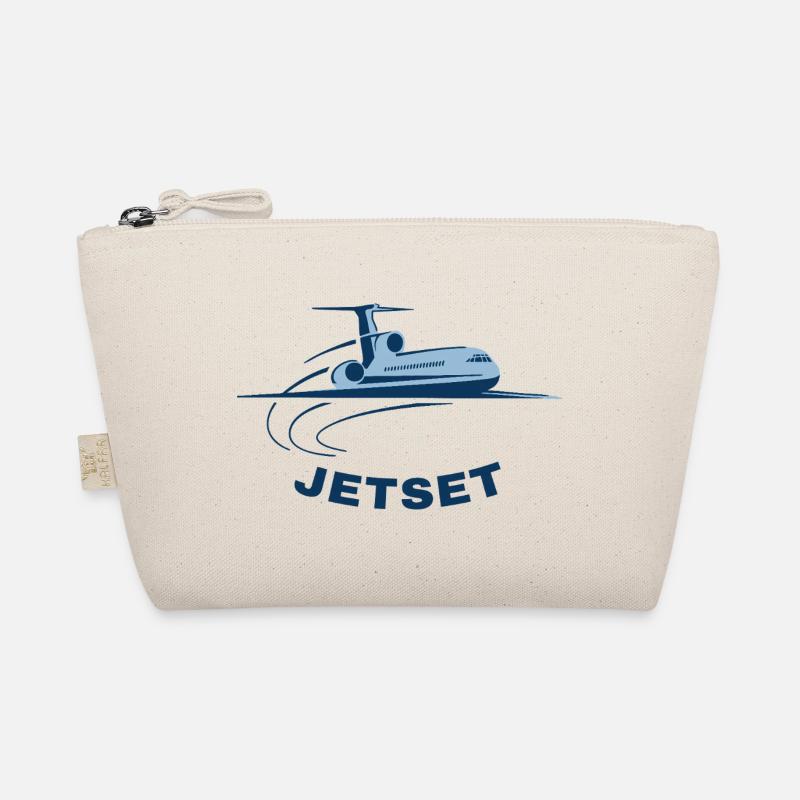 Jetset Mood Mode - Bio-Täschchen - Natur