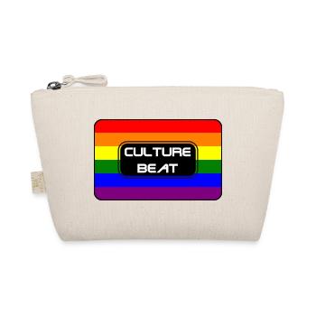 La culture bat le logo de la fierté - Trousse biologique - nature - Devant