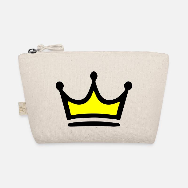 Krone Symbol Bio-Täschchen