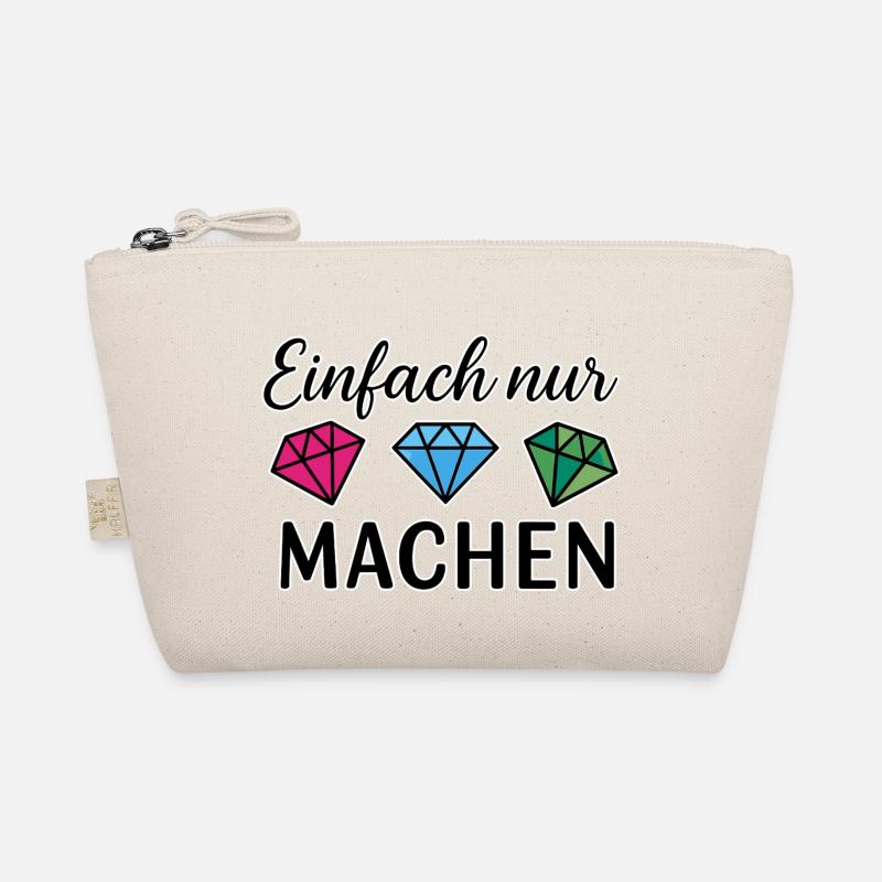 Einfach nur machen Bio-Täschchen