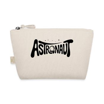 Astronaut - Cool Astonomy Logo - Organic Pouch - nature - Front