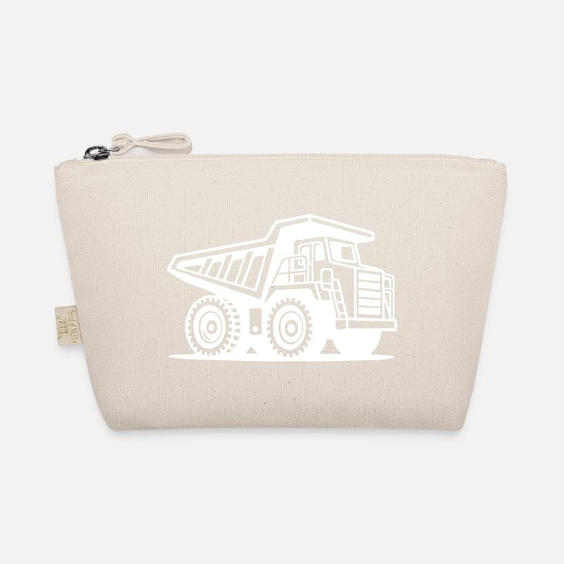 Conception de la silhouette du camion minier industriel Trousse biologique