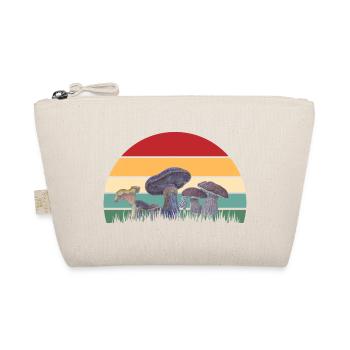 Motif mycologique du coucher de soleil - Trousse biologique - nature - Devant