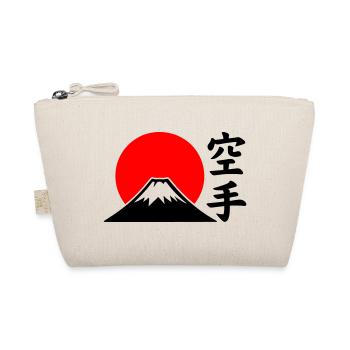 Fuji-San - Bio-Täschchen - Natur - Vorne