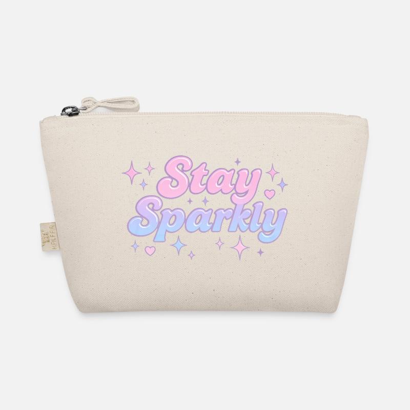 Stay Sparkly / Y2K Design Organic Pouch